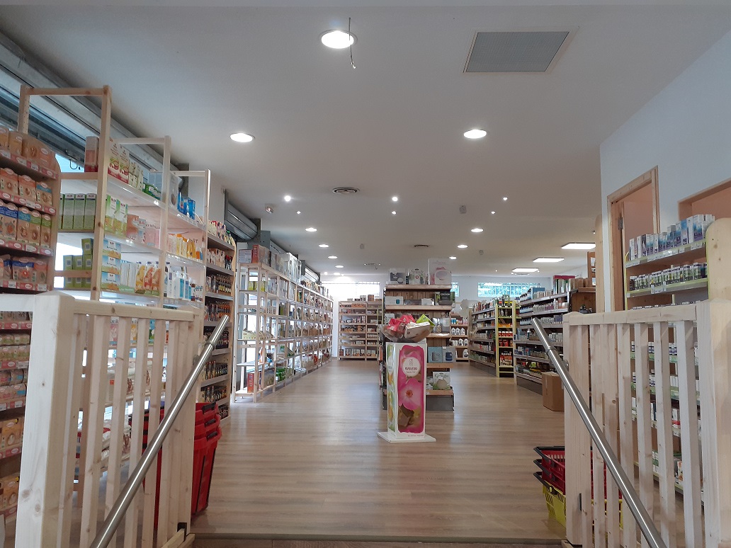 Magasin Magasin bio La Vie Claire Coublevie