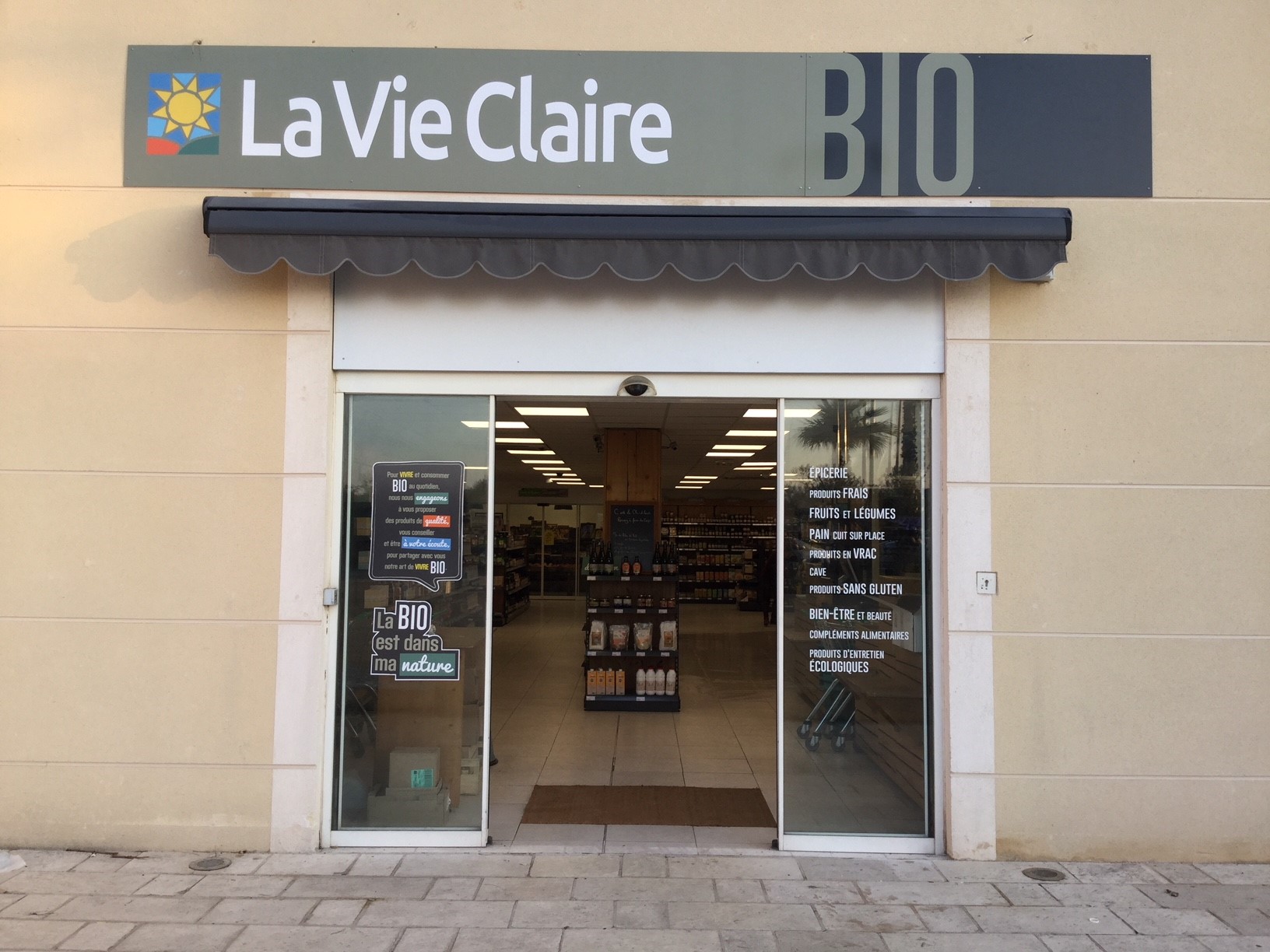 Magasin Magasin bio La Vie Claire Saint Victoret