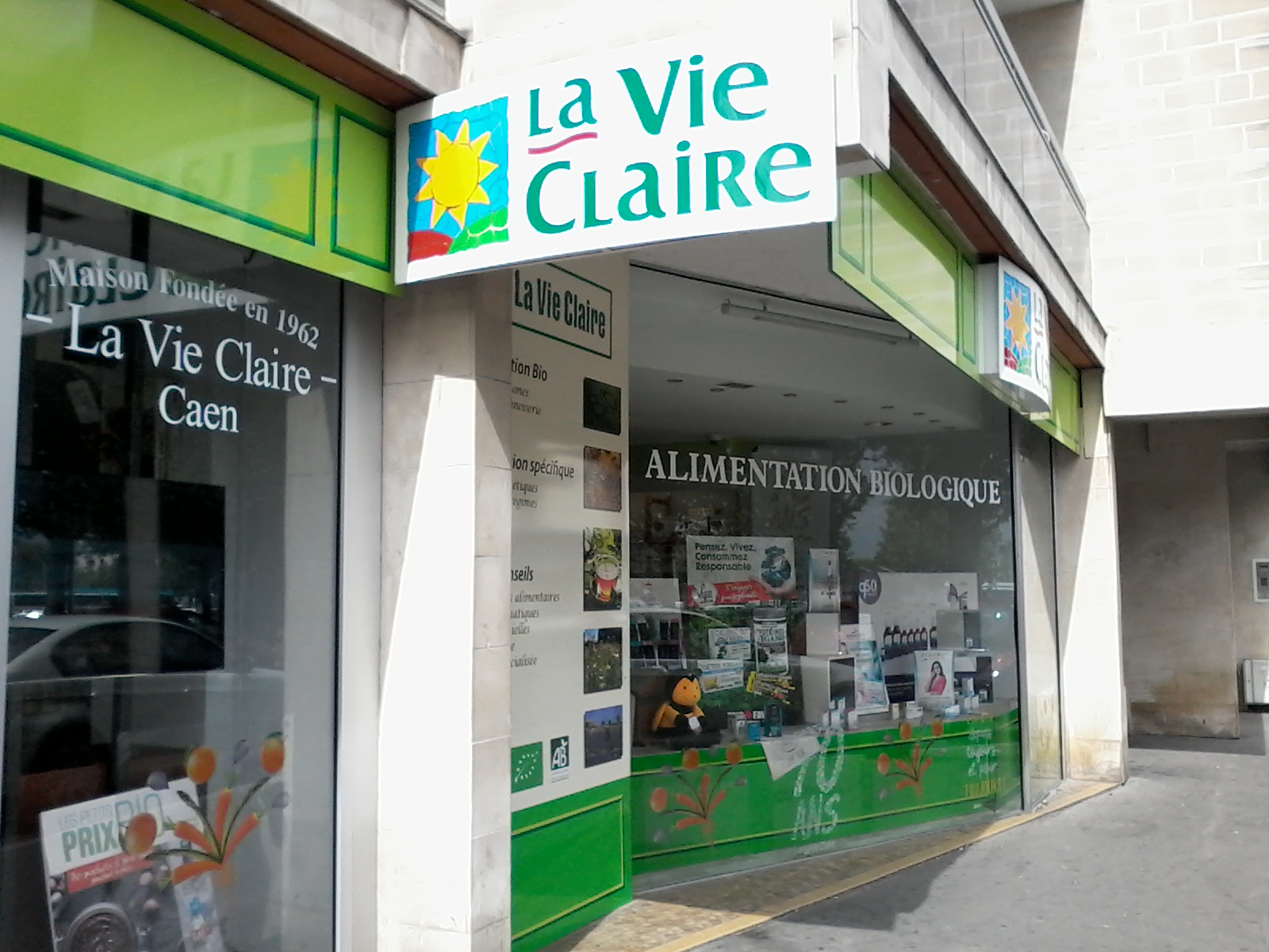 Magasin Magasin bio La Vie Claire Caen