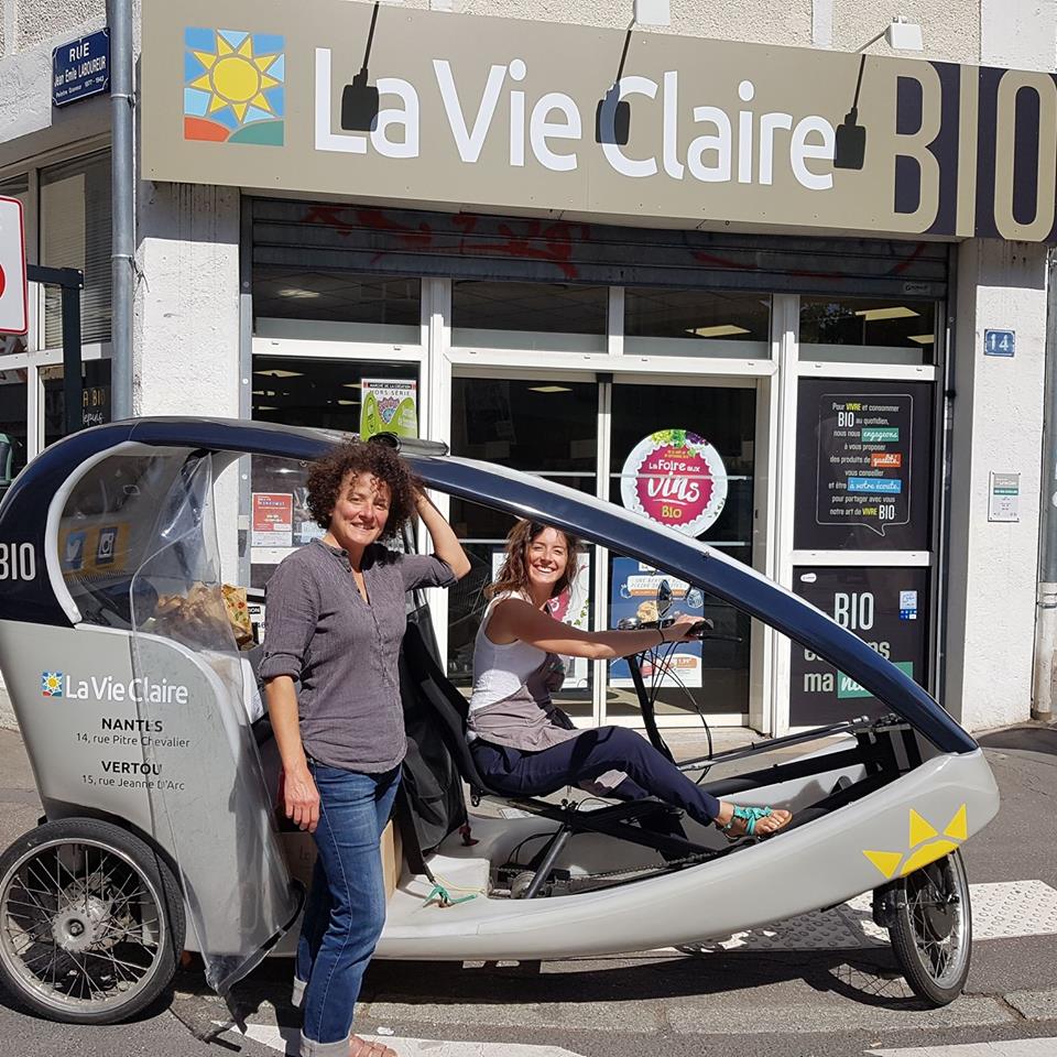 Magasin Magasin bio La Vie Claire Nantes