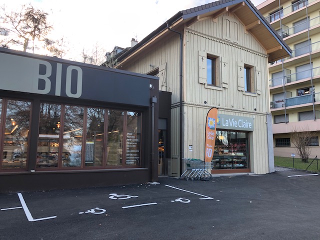 Magasin Magasin bio La Vie Claire Evian-les-Bains