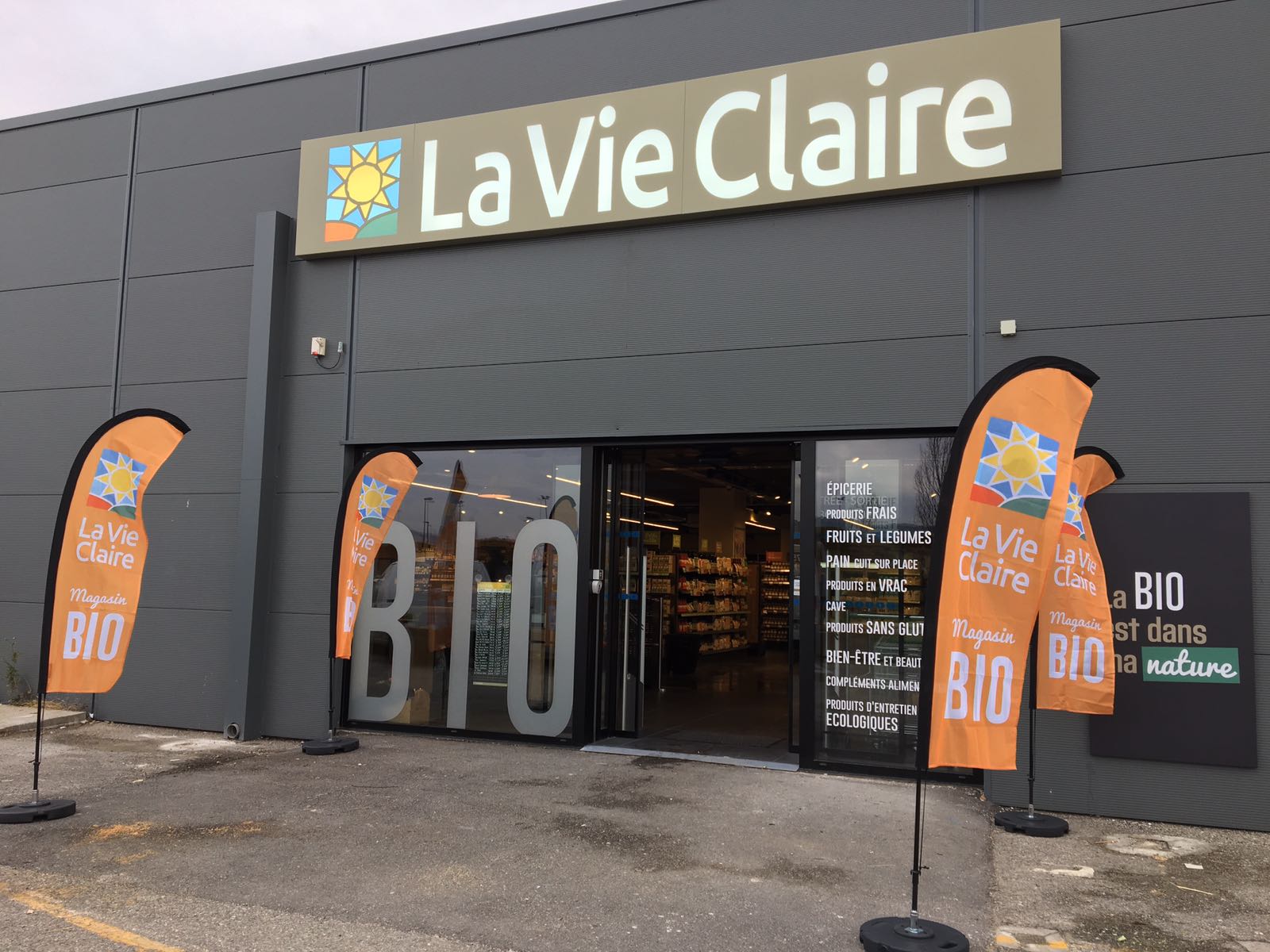 Magasin Magasin bio La Vie Claire Bourg les Valence